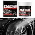 thumbnail image 2 of Upgrades Car Tire Shines & Protections Shines 100G Waterproof Tire Shines Easy Apply Tire Shines Cream for Second Hand Car Revamp, 2 of 8