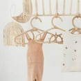 thumbnail image 4 of Percha de ratán para ropa, organizador de prendas para niños, percha para niños, percha decorativa para habitación de niños, percha para ropa, sol, 4 of 8