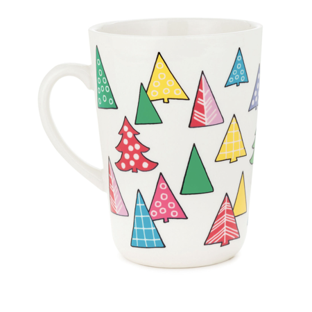 Hallmark Peanuts Charlie Brown Linus Color Changing Holiday Christmas Mug New