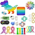 thumbnail image 1 of Juguete sensorial Push Bubble Fidget para aliviar el estrés del autismo, 1 of 1