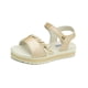thumbnail image 3 of Sandalia Coqueta Beige para Niñas Casual Antiderrapante beige 16, 3 of 6