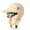 Beige, variant on Njoeus Winter 2 in 1 Thermal Trapper Bomber Hat with Ear Flap Women Men Warmer Windproof Hats with Chin Buckle Baseball Ski Cap with Goggles