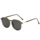 thumbnail image 2 of Gafas de sol retras del clavo del arroz del tiroteo de la calle del marco grande de la tendencia de la personalidad, hechas de PC y metal, 2 of 6