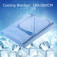 thumbnail image 6 of Cooling Blanket Cooling Fiber Absorb Heat Washable Cover Over Blankets Summer, 6 of 10