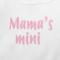 thumbnail image 4 of Baby Essentials Infant Girl 3 Piece Layette Set with Bodysuit, Quilted Jogger Pants & Headband – Cozy Fall & Winter Outfit (Pink Mama’s Mini, 6 months), 4 of 7