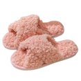 thumbnail image 1 of Ficarrico Zapatillas de casa de algodón lavables para mujer, para dormir en casa, zapatos de dormitorio interior, 1 of 5