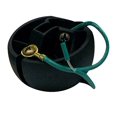 thumbnail image 1 of Fanimation SCB1-52 Sloped Ceiling Hanger Ball Kit, Black, 1 of 1