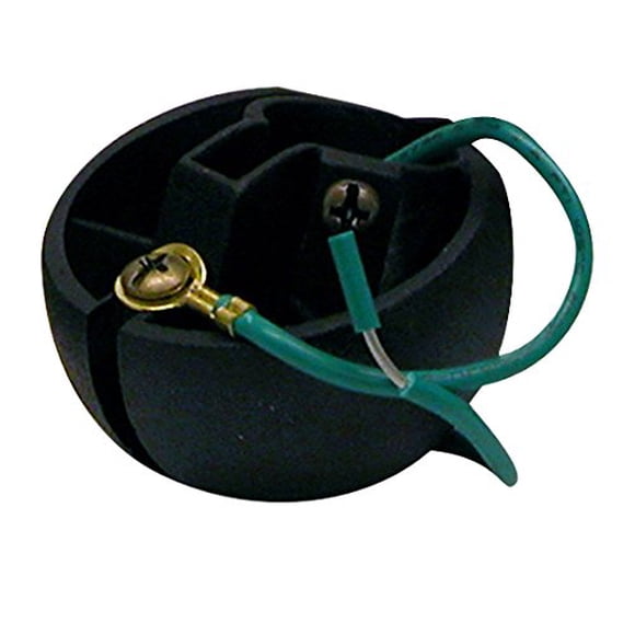 Fanimation SCB1-52 Sloped Ceiling Hanger Ball Kit, Black