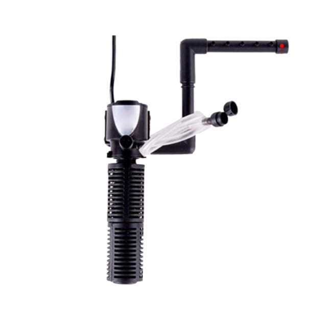 Methold Mini purificador de agua 3 en 1 para tanque de peces, filtro interno portátil silencioso para acuario, bomba de agua sumergible para Bombas de aire para acuarios