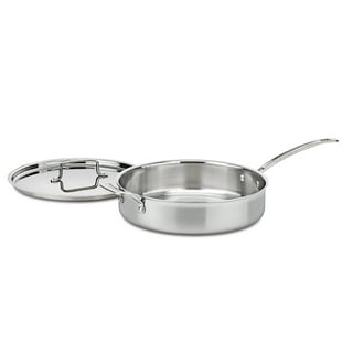 Cuisinart MultiClad Pro Stainless 10-Inch Open Skillet,Stainless Steel —  Luxio