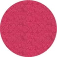 thumbnail image 1 of Ahgly Company Tapis Rond Lavable en Machine Intérieur Transitionnel Rose Vif, 3 Pieds Rond, 1 of 7
