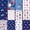C, variant on Patriotic Pattern Paper Star Stripe Fireworks Scrapbook Specialty Paper 4th of July Double Sided Craft Paper For Independence Day DIY Card Making Photo Album Decor