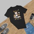 thumbnail image 5 of Welcome Devon Rex Back to School Vintage Retro Shirt T-shirt Unisex Merch Cat Lover Kitten Owner Gifts - 02012, 5 of 6