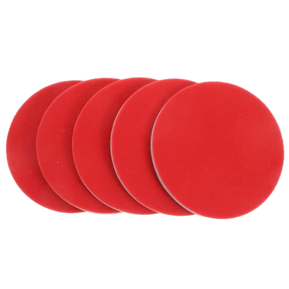 TEHAUX 5Pcs Sand Paper for Car Body Multiuse Sanding Pads for Auto Body Wood and Metal