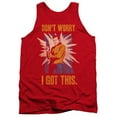 thumbnail image 1 of Star Trek Got This Adult Tank Top Red, 1 of 1