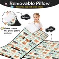 thumbnail image 3 of Lovely Dog Breeds Toddler Nap Mats for Kids Preschool,Sleeping Mat Bag or Kids,Toddler Sleeping Bag,Toddler Nap Mat or Daycare, 3 of 6