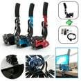 thumbnail image 3 of Motor Genic Racing Games Handbrake 14Bit USB SIM Kits for Steering Wheel Stand G29 G920 PC, 3 of 12