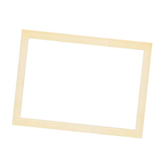 Wooden Photo Frame Home Living Room Hallway picture frame Picture Poster Wall Mounted Frame, 5 Inch, Wooden Color