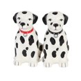 thumbnail image 1 of Salt & Pepper Shakers Set - DALMATIAN New Ceramic Kitchen Gifts 9867, 1 of 2