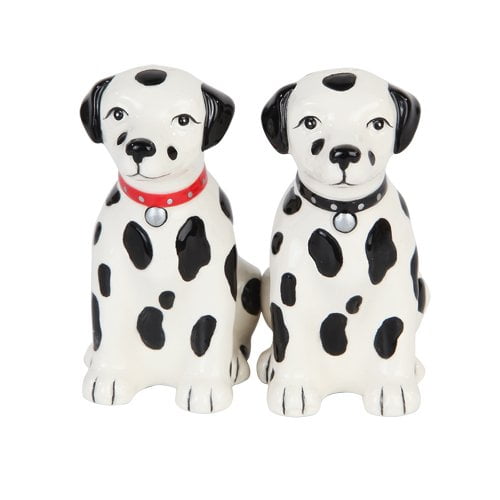 Ensemble de Salières et Poivrières - Dalmatien Nouvelles Céramique Cadeaux de Cuisine 9867
