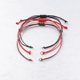 thumbnail image 2 of Hilo de cera de 0,8 mm de grosor, cuerda de cera tejida a mano pura, accesorios de joyería, pulsera, cuerda de mano ajustable, 2 of 4