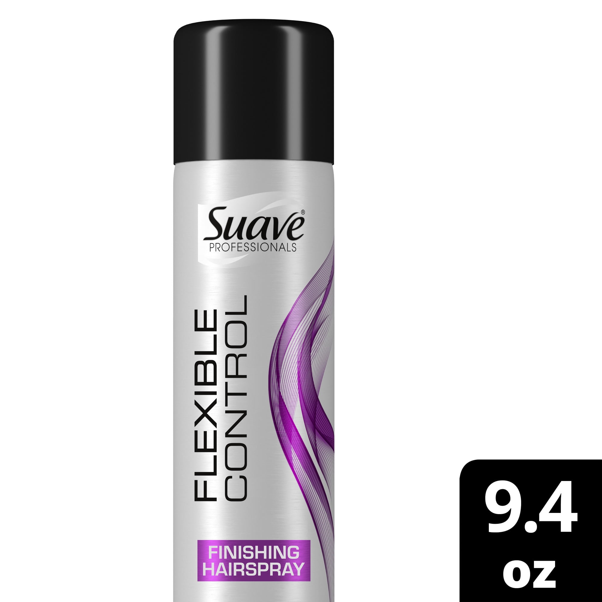 Suave Professionals Hairspray Flexible Control Finishing, 9.4 Oz ...