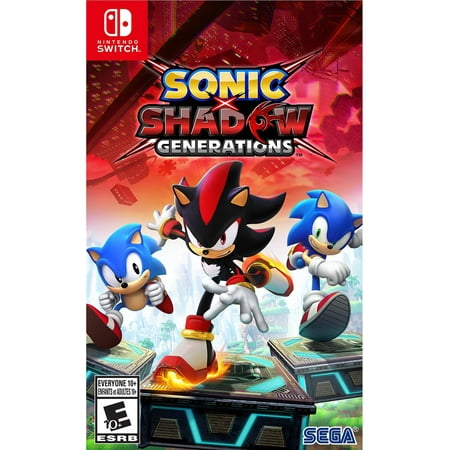 Sonic X Shadow Generations  Nintendo Switch Video Game