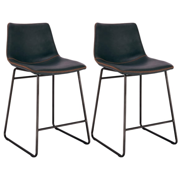 Set de Sillas de Descanso Buffalo Tools BSLC24BSET 61 cm Negro