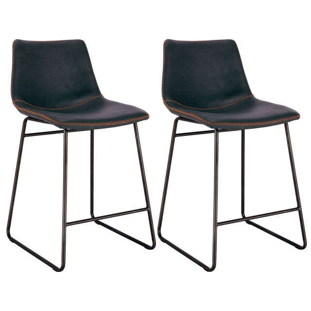 Set de Sillas de Descanso Buffalo Tools BSLC24BSET 61 cm Negro