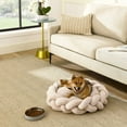 thumbnail image 4 of Sam's Pets Ivy 20'' Dog Bed in Beige - 20, 4 of 5