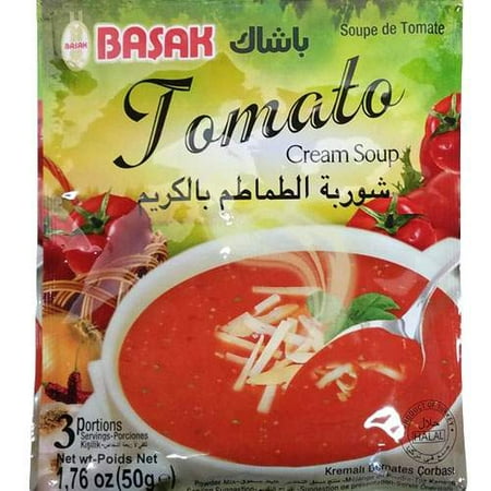 Başak Tomato Soup with Cream - 4 pack (Best Cream Of Tomato Soup)