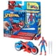thumbnail image 3 of Figura de Acción Hasbro Marvel Moto Arácnida, 3 of 4