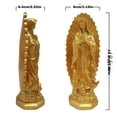 thumbnail image 3 of Classic European Inspired Resin Statue, Elegant Tabletop Figurine for Living Room and Bedroom Shelf Decor, Timeless Home Accent and Decorative Collectible, 3 of 3