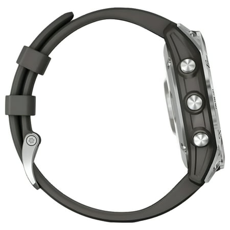 Garmin - epix (Gen 2) GPS Smartwatch 33mm Fiber-reinforced polymer - Steel