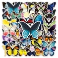 thumbnail image 1 of Calcomanías con mariposas e insectos coloridos para álbumes de recortes, 50 unidades, 1 of 2
