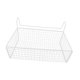 thumbnail image 2 of Cesta de almacenamiento colgante para mesita de noche, multifuncional, 14,17 x 5,91 x 5,51 pulgadas, organizador para Blanco sin anzuelos, 2 of 7