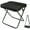Shoulder Bag - Black, variant on Foldable Backpack Stool, Mountaineering and Hiking Portable Stool, Outdoor Zipper Pack Folding Chair for Traveling, Camping, Fishing and Subway, Maximum Weight 330 Lbs