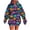 Black, variant on JOANKDMI Womens Retro Graphic Halloween Sweatshirt Hoodie Oversized Colorful Print Pullover Long Sleeve Drawstring with Pocket Y2K Fall Fashion Casual Trendy Tops