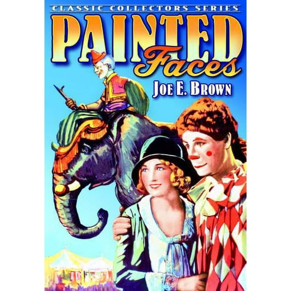 Painted Faces (DVD), Alpha Video, Mystery & Suspense