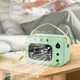 thumbnail image 1 of Enfriador de aire portátil para escritorio | Mini aire acondicionado personal con 3 velocidades | Alimentación por USB y depósito de agua para hielo | Ventilador compacto para oficina, dormitorio y, 1 of 6