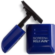 ScreenKlean Tablet Screen Cleaner - Reusable & Portable Streak-Free Touchscreen Cleaner - Carbon Microfiber Technology for iPad, Android, Amazon Tablets & Devices - Injected White - 1 Count