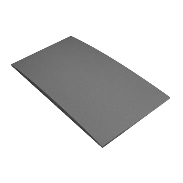 Soporte para colchón hundido, tablero de soporte debajo del colchón, debajo del cojín para dormitorio, hotel, reparación de hundimientos más Gris