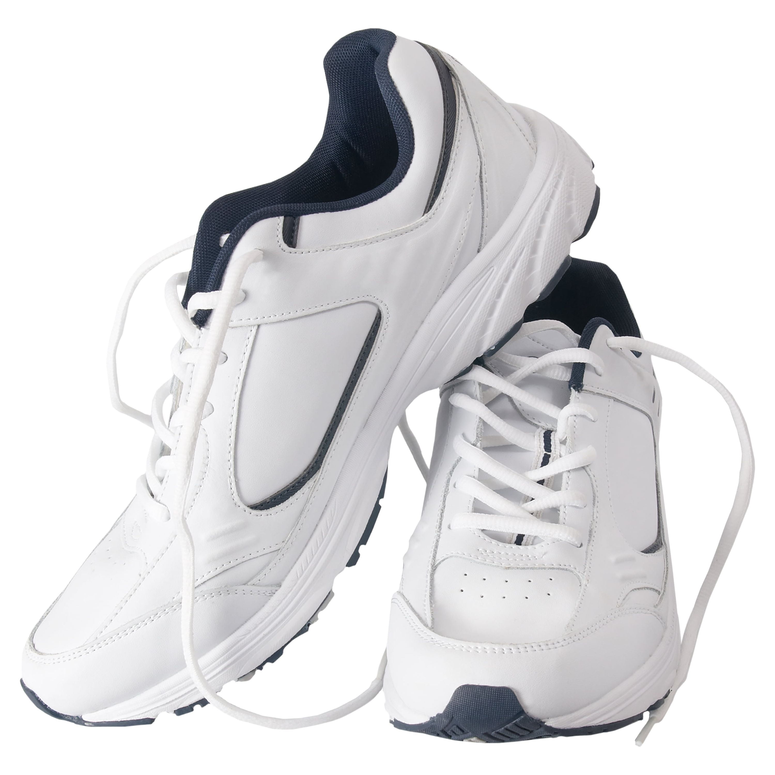 Shoe Gear Athletic Round Laces for Men and Women, Polyester, White, 54", One Size
