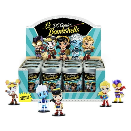Dc Lily - Cryptozoic DC Comics Lil Bombshells Series 2 Vinyl Blindbox 2.5