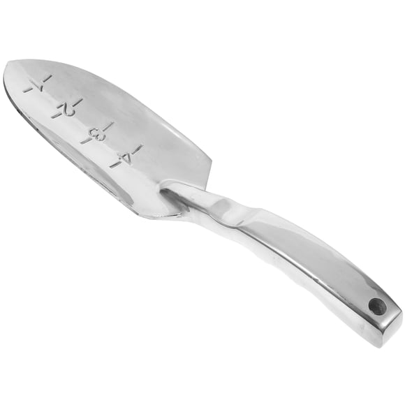 HEANUJJ De Jardín Metálica Para Plantar Y Remover Con Mango Ergonómico