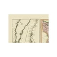 thumbnail image 3 of Historic Nautical Map - Saint Laurence River United States Canada - Thomson 1817 - 23 x 32 - Vintage Wall Art, 3 of 5