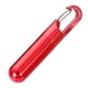 thumbnail image 2 of Pastillero de aluminio con llavero para viaje, multiusos Rojo, 2 of 9