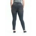 thumbnail image 3 of A3 Denim Women's Plus Destructed Skinny Jeans, Sizes 16-26, 3 of 4