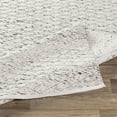 thumbnail image 5 of Surya Modena MOE-1002 60 x 90" Rectangle Modern Fabric Area Rug in Ivory/Black, 5 of 8