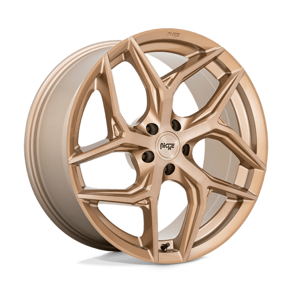 Niche M267 Torsion 20X10.5 5X114.3 40Et 66.56Cb Platinum Bronze Wheel